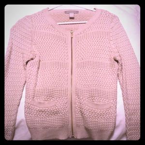 Banana Republic zip cardigan